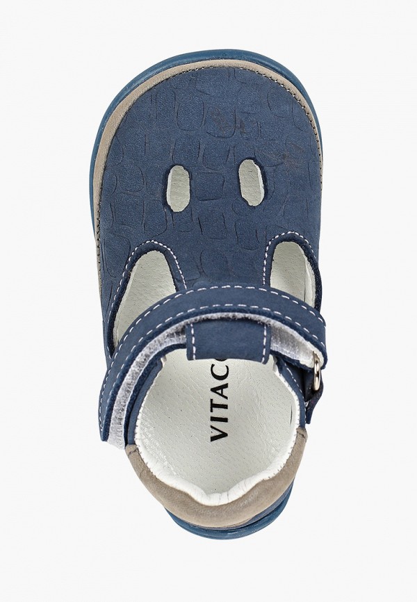 Туфли для мальчика Vitacci цвет синий  Фото 4
