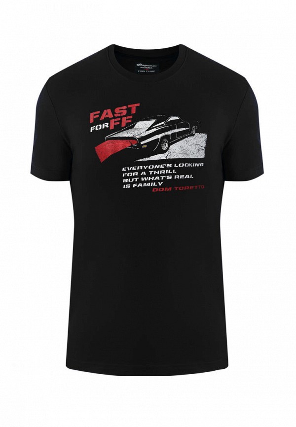 

Футболка Finn Flare, Черный, Форсаж Fast & Furious for Finn Flare