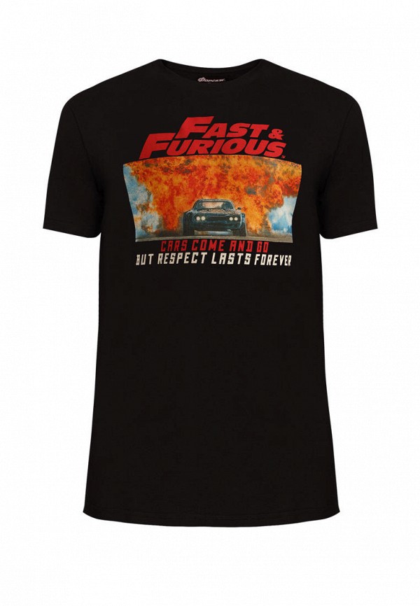 

Футболка Finn Flare, Черный, Форсаж Fast & Furious for Finn Flare