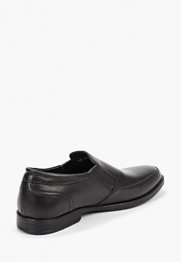Туфли для мальчика Alessio Nesca цвет черный  Фото 3
