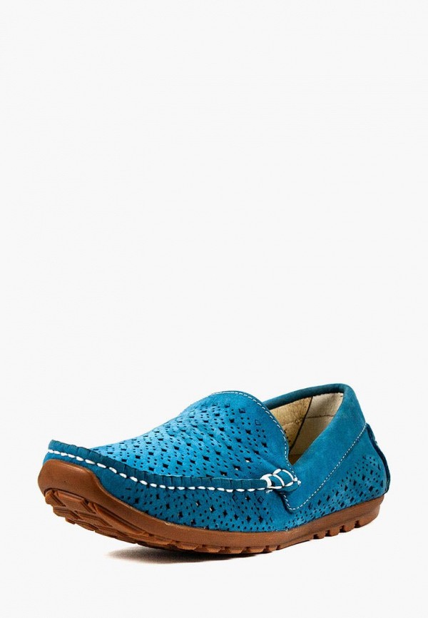 

Мокасины Mida, Голубой