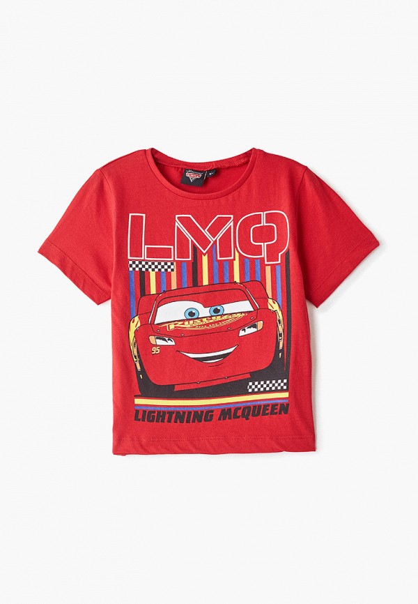 

Футболка Disney, Красный, CARS