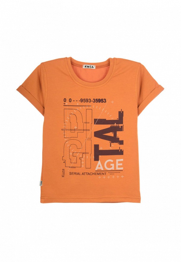 

Футболка Кузя, Оранжевый