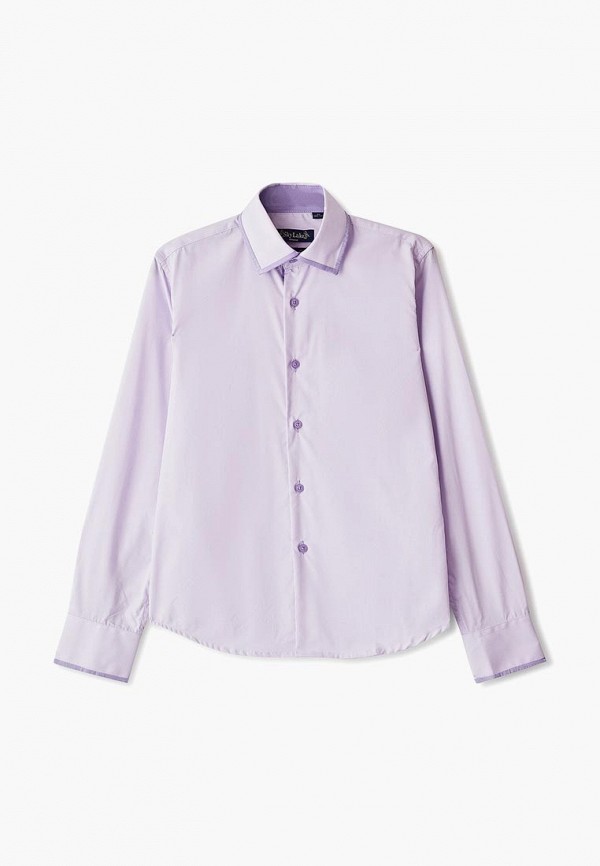 Рубашка для мальчика Sky Lake цвет фиолетовый 