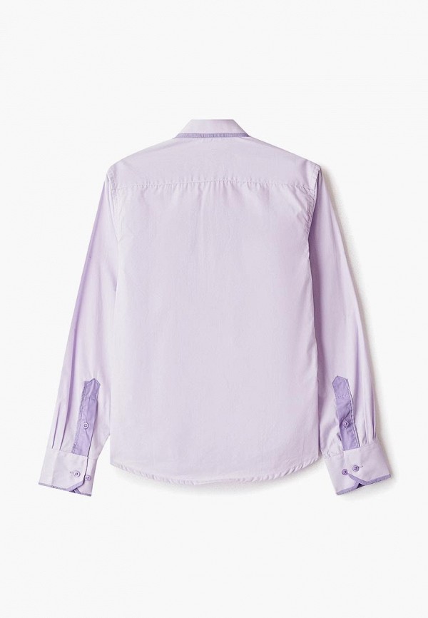 Рубашка для мальчика Sky Lake цвет фиолетовый  Фото 2