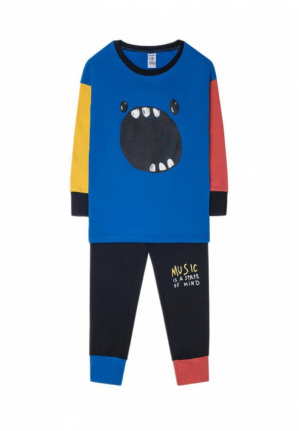 

Пижама Crockid, Синий