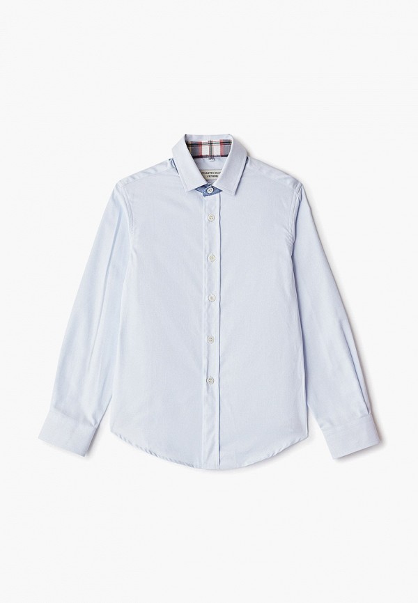 Рубашка для мальчика Colletto Bianco цвет голубой 