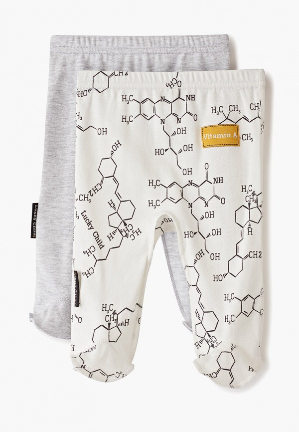 

Ползунки 2 шт. Lucky Child, Разноцветный