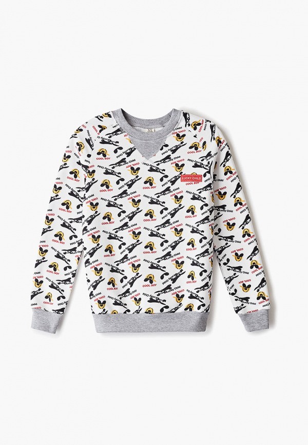 

Свитшот Lucky Child, Белый