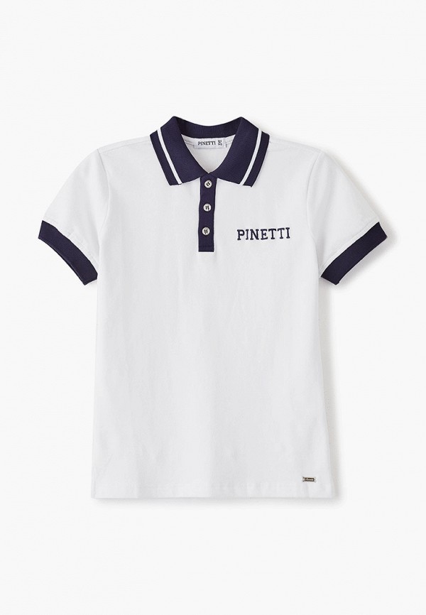 

Поло Pinetti, Белый
