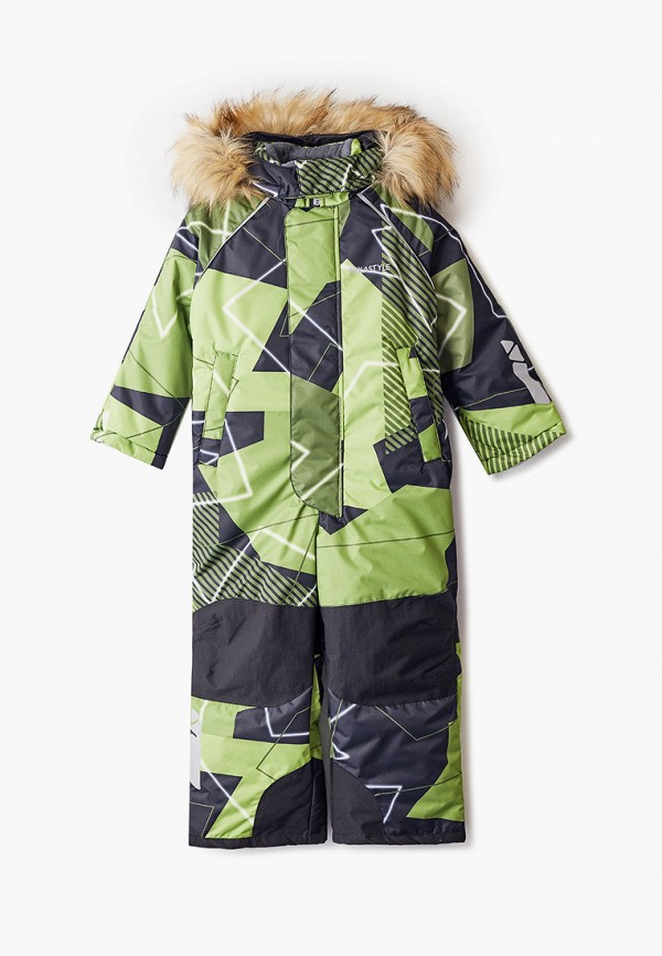 

Комбинезон утепленный Nikastyle, Зеленый