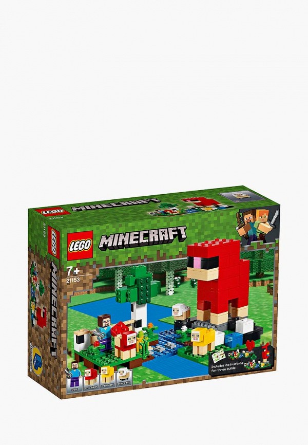 

Конструктор LEGO, 21153, Разноцветный