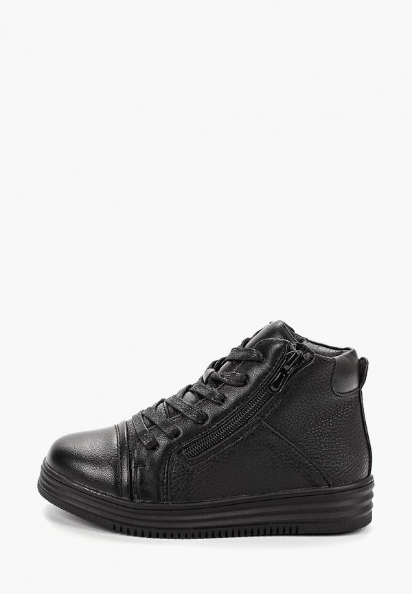 Ботинки для мальчика T.Taccardi цвет черный 