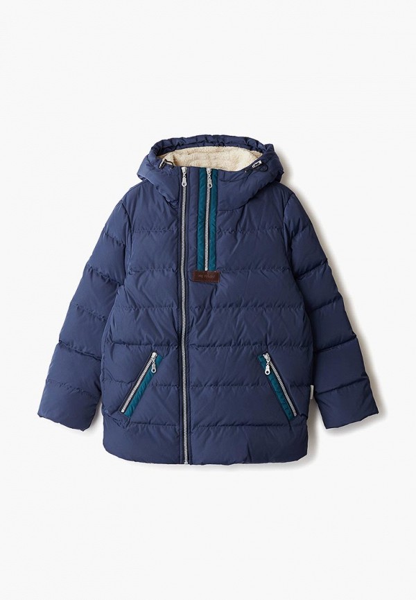 

Пуховик АксАрт, Синий