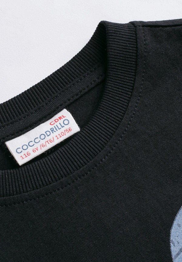 

Лонгслив Coccodrillo, Черный