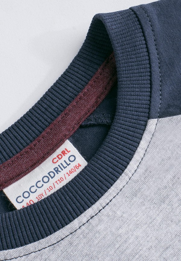 

Лонгслив Coccodrillo, Синий