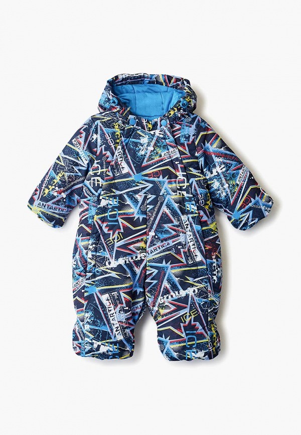 

Комбинезон утепленный V-Baby, Синий