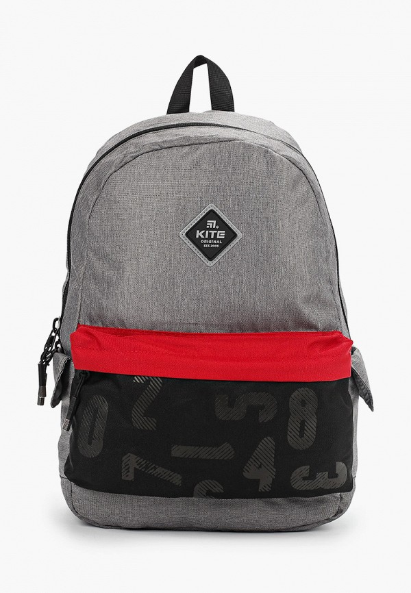 

Рюкзак Kite, Серый, K19-994L-2