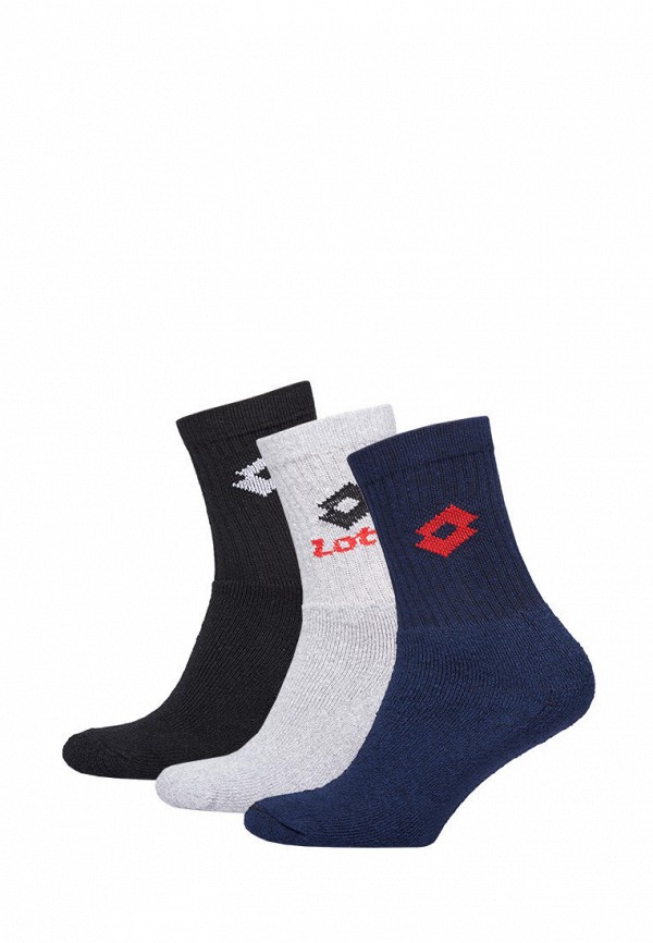

Комплект Lotto, Разноцветный, SOCK QUARTER - PK3PRS