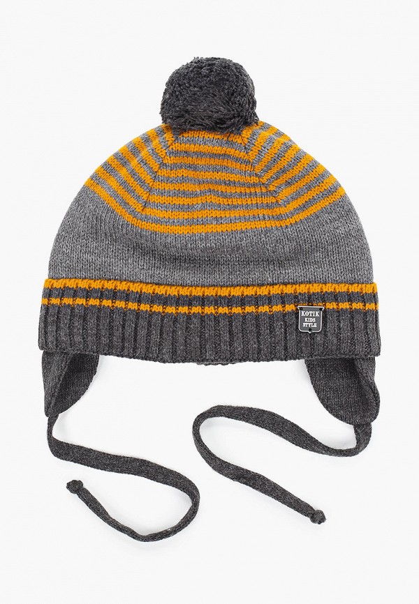 

Шапка Kotik, Серый
