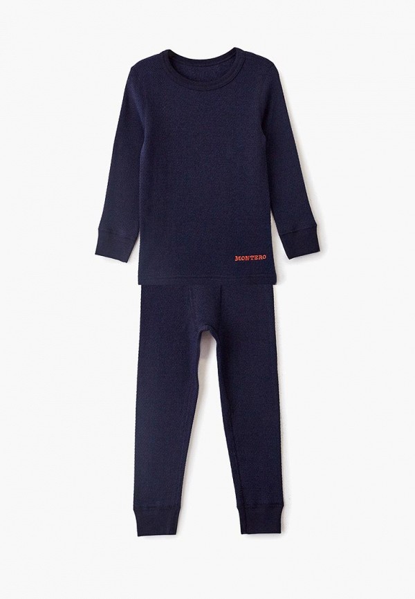

Термобелье Montero, Синий, Cotton Comfort Everyday