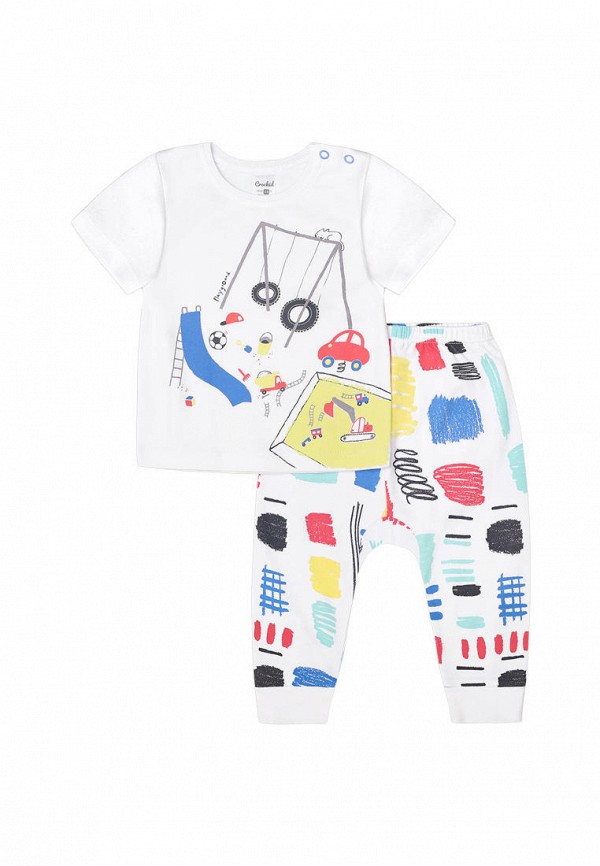 

Комплект Crockid, Разноцветный