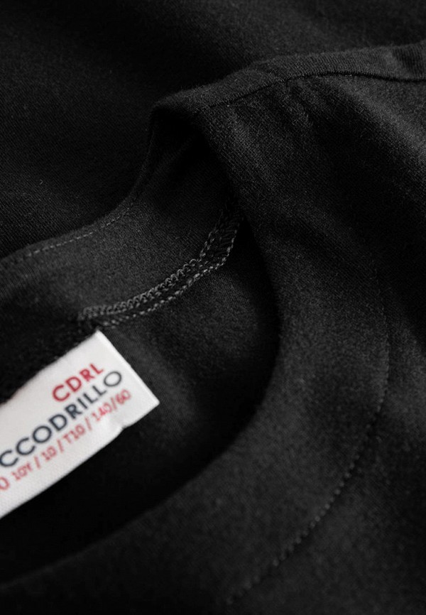 

Футболка Coccodrillo, Черный