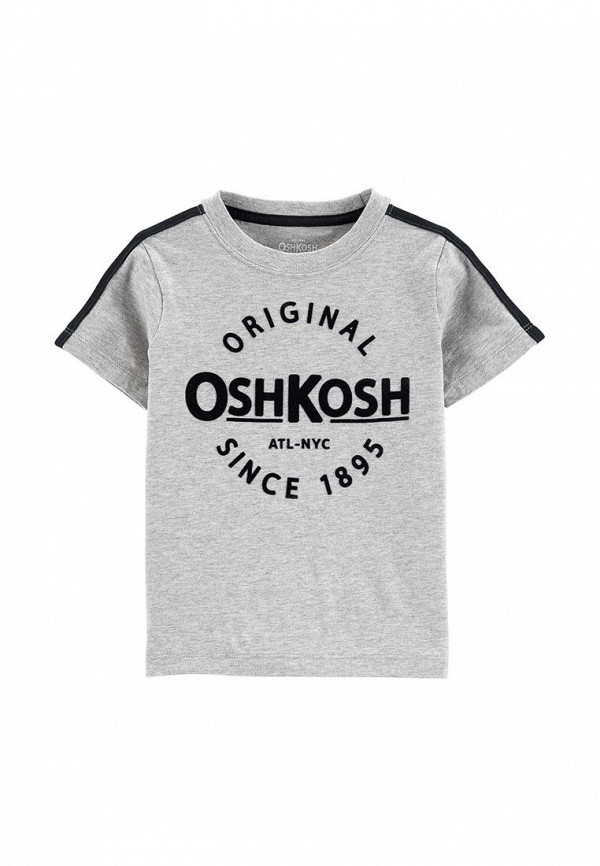 

Футболка OshKosh, Серый, OshKosh MP002XB00GCK
