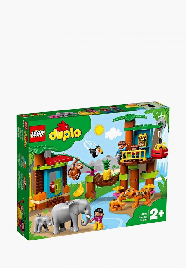 

Конструктор DUPLO LEGO, Разноцветный, 10906