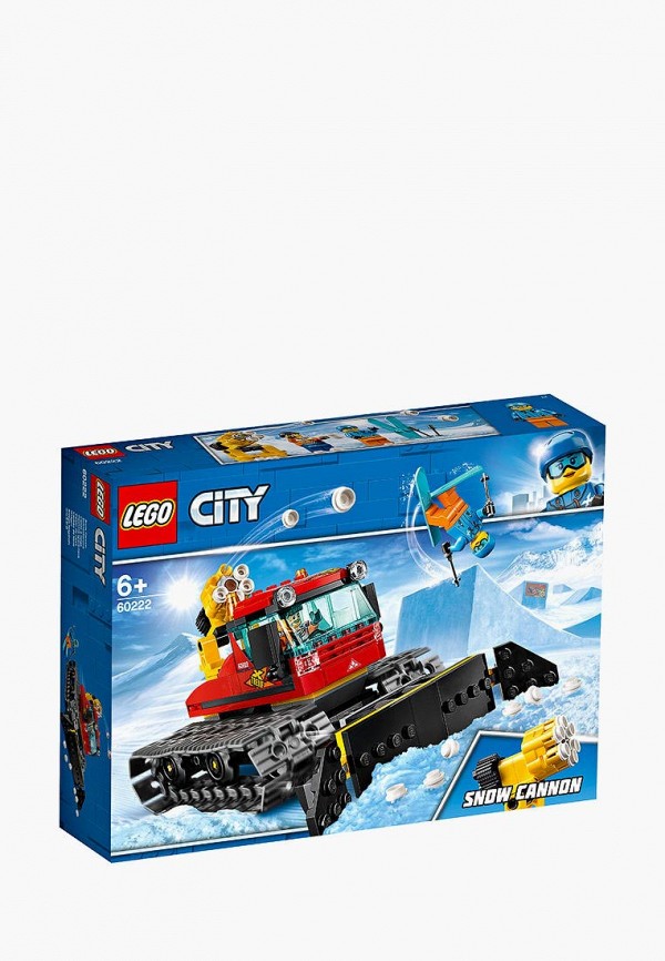

Конструктор City LEGO, Разноцветный, 60222