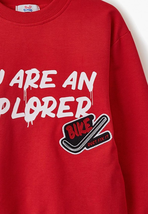 Свитшот Bell Bimbo красный, размер 140, фото 3