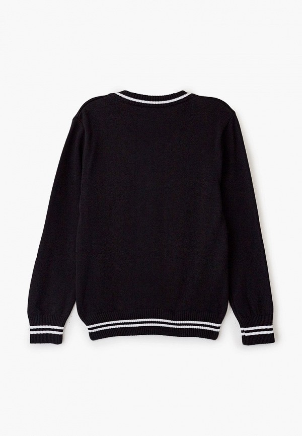 Пуловер для мальчика Stenser цвет черный  Фото 2