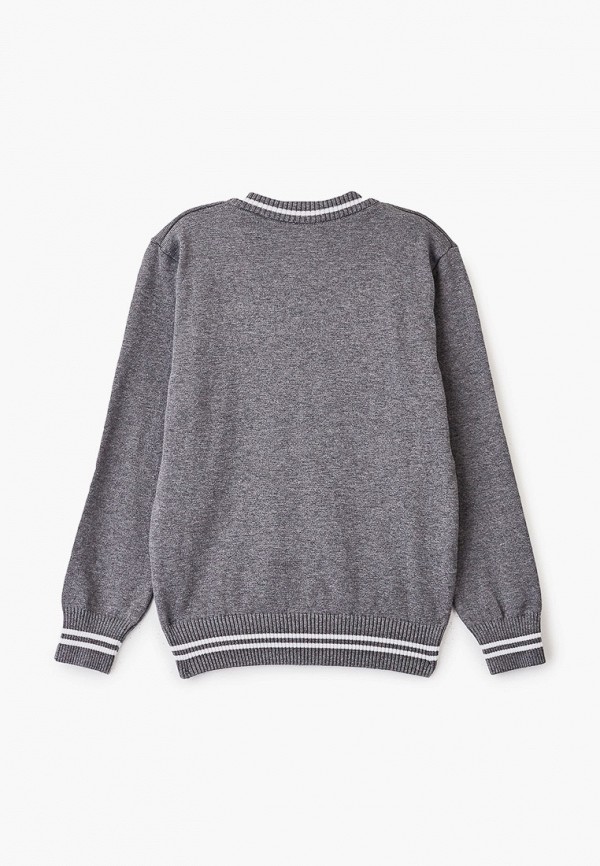 Пуловер для мальчика Stenser цвет серый  Фото 2
