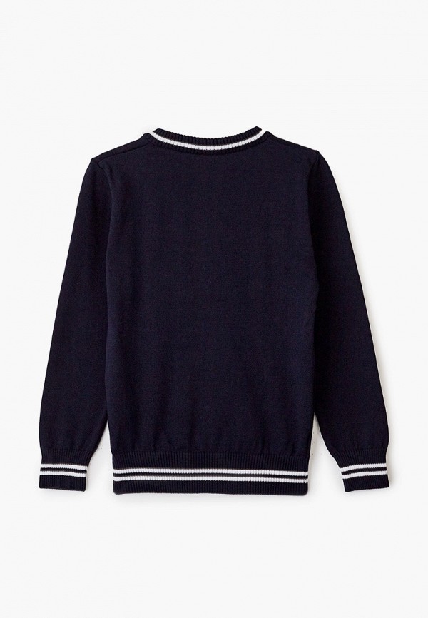 Пуловер для мальчика Stenser цвет синий  Фото 2