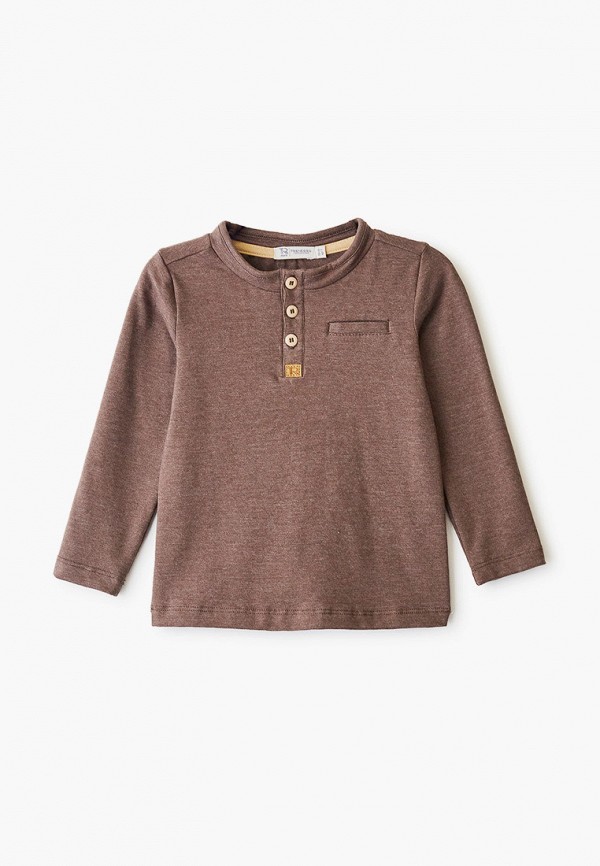 

Лонгслив Trenders, Коричневый, Smart casual