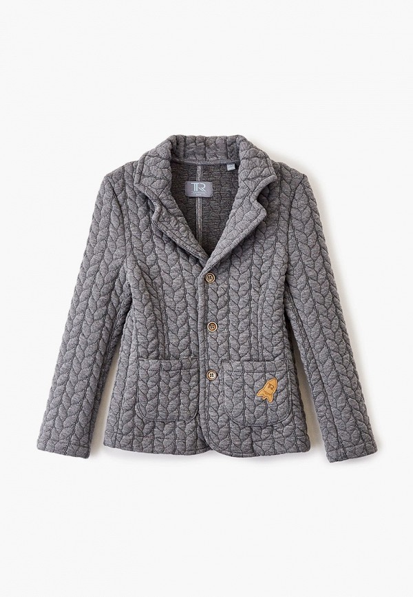 

Пиджак Trenders, Серый, Smart casual