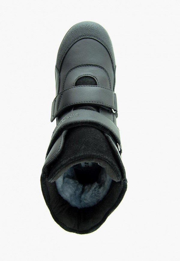 Ботинки для мальчика Orthoboom цвет черный  Фото 3