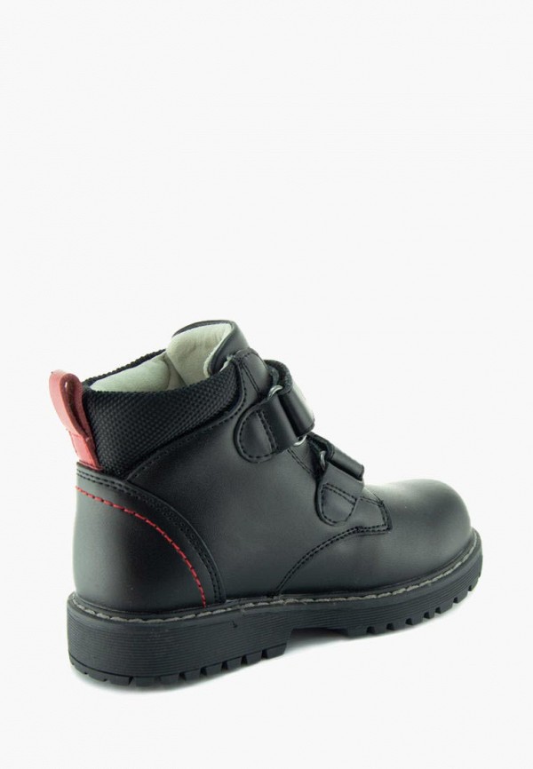 Ботинки для мальчика Orthoboom цвет черный  Фото 4