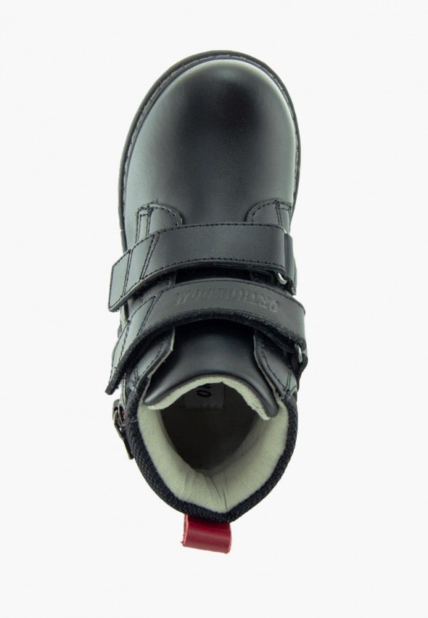 Ботинки для мальчика Orthoboom цвет черный  Фото 5