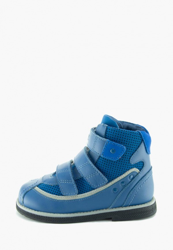 Ботинки для мальчика Orthoboom цвет синий 