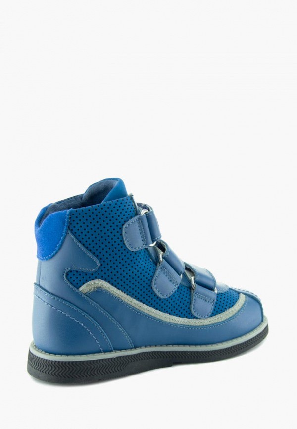 Ботинки для мальчика Orthoboom цвет синий  Фото 2