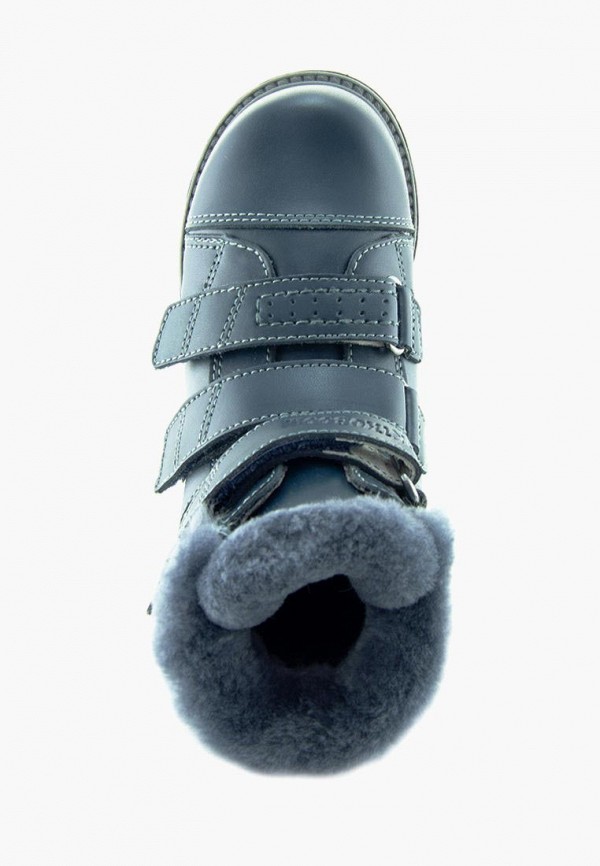 Ботинки для мальчика Orthoboom цвет синий  Фото 4