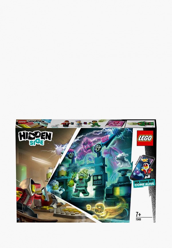 

Конструктор LEGO, Разноцветный, 70418