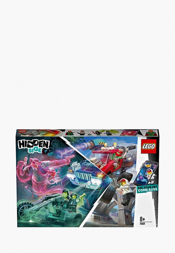 

Конструктор LEGO, Разноцветный, 70421
