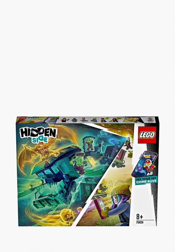 

Конструктор LEGO, Разноцветный, 70424