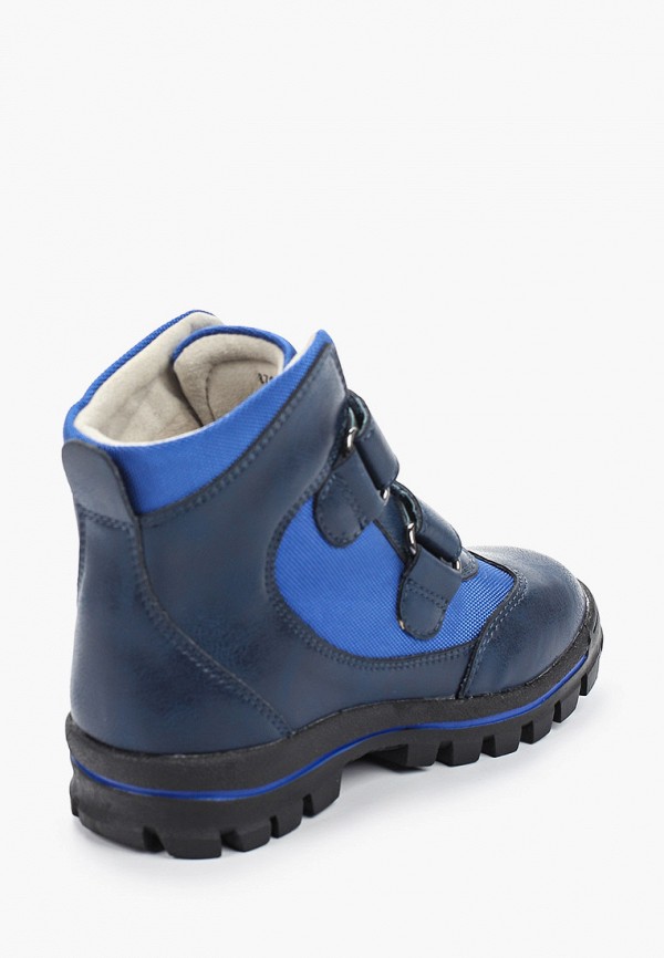 Ботинки для мальчика Orthoboom цвет синий  Фото 3