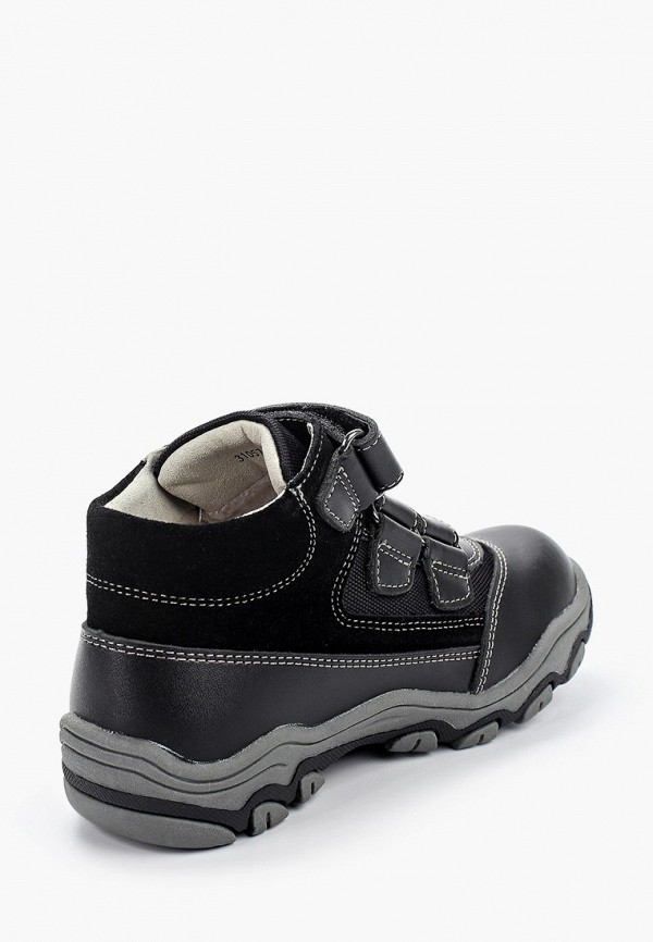 Ботинки для мальчика Orthoboom цвет черный  Фото 3