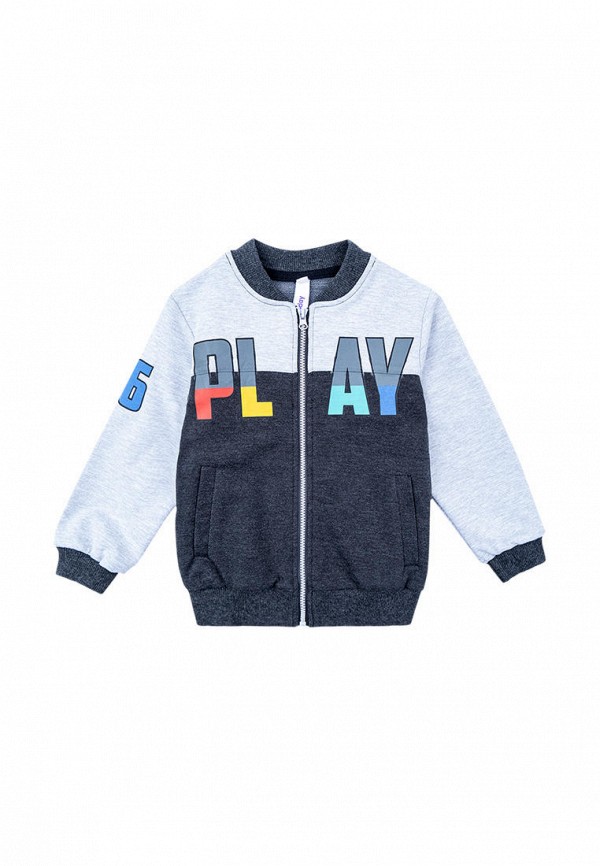 

Олимпийка PlayToday, Серый
