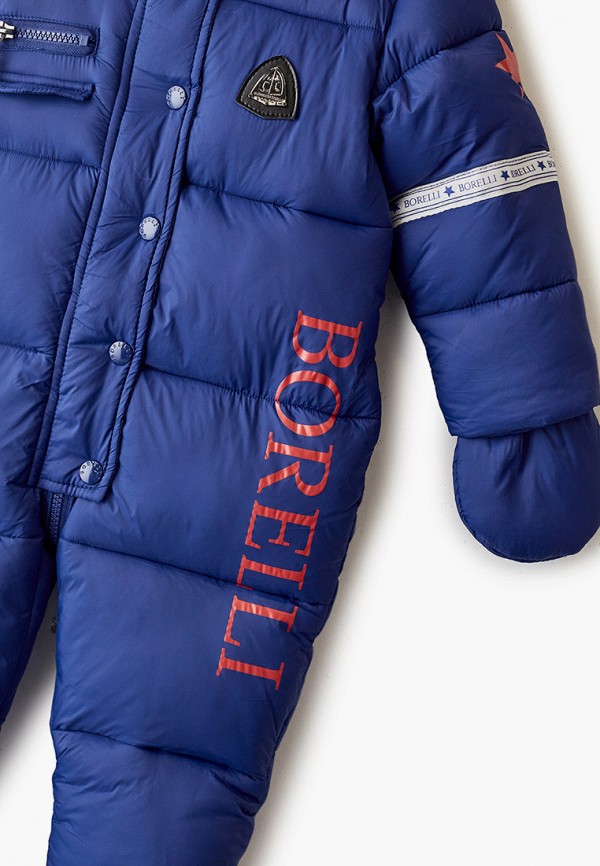 

Комбинезон утепленный Alessandro Borelli Milano, Синий, I20T13-NAVY-19з