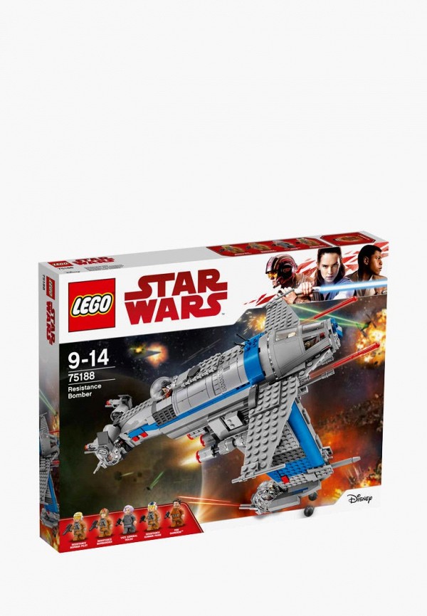 

Конструктор Star Wars LEGO, Серый, LEGO MP002XB00H8I